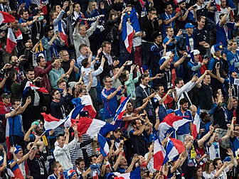 Are the French fans happy with...